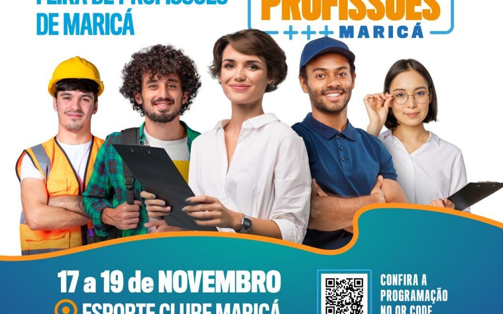 Prefeitura realiza Feira das Profissões a partir desta quinta-feira (17/11)