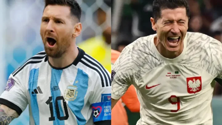Argentina x Polônia: rivalidade entre Messi e Lewandowski apimenta ‘final’