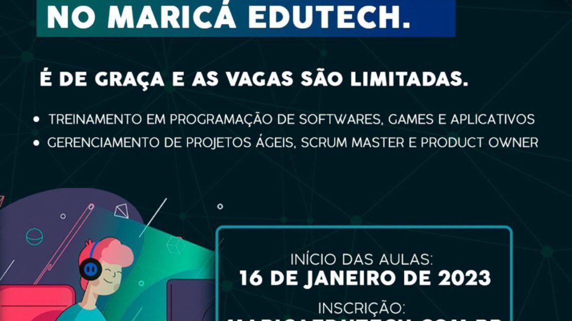 Codemar abre inscrições para curso de qualificação e treinamento em programação de softwares, games e aplicativos Codemar abre inscrições para curso de qualificação e treinamento em programação de softwares, games e aplicativos