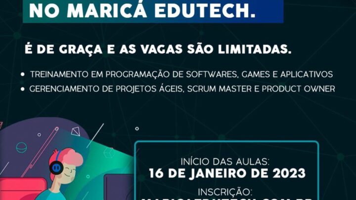 Codemar abre inscrições para curso de qualificação e treinamento em programação de softwares, games e aplicativos