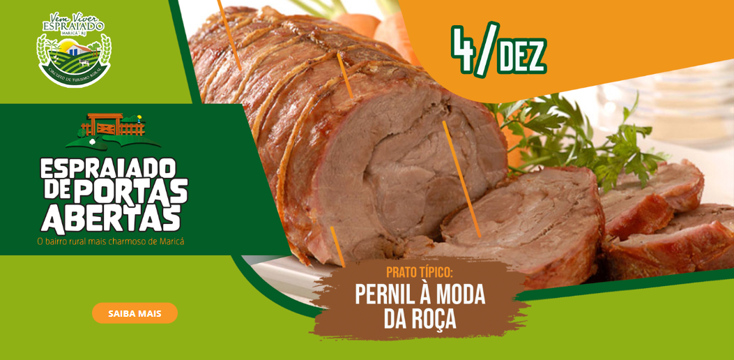 Espraiado de Portas Abertas terá mais de 30 atrações neste domingo (04/12)