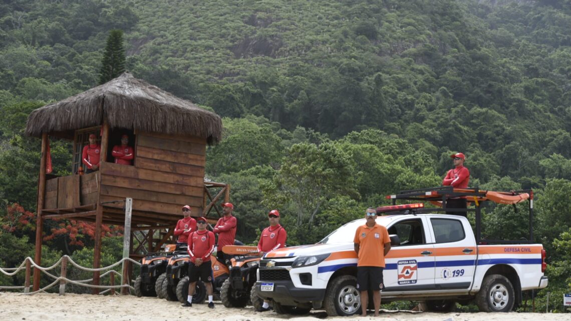 Defesa Civil de Maricá inicia operação Verão Laranja na cidade Defesa Civil de Maricá inicia operação Verão Laranja na cidade