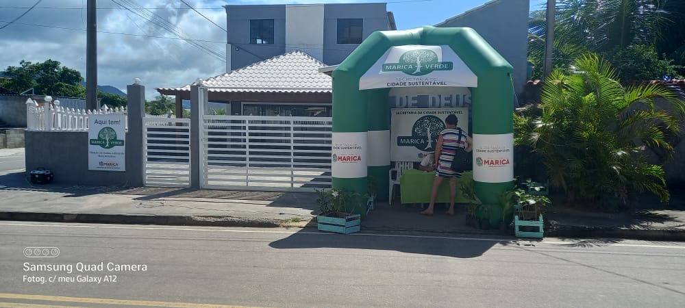 Maricá+Verde distribui 100 mudas nativas da Mata Atlântica em Jaconé