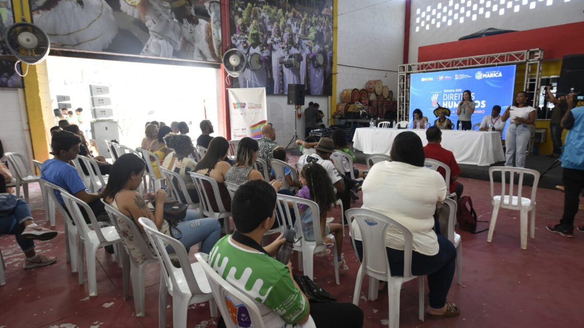 Prefeitura de Maricá encerra IV Semana de Direitos Humanos com debates e roda de samba Prefeitura de Maricá encerra IV Semana de Direitos Humanos com debates e roda de samba