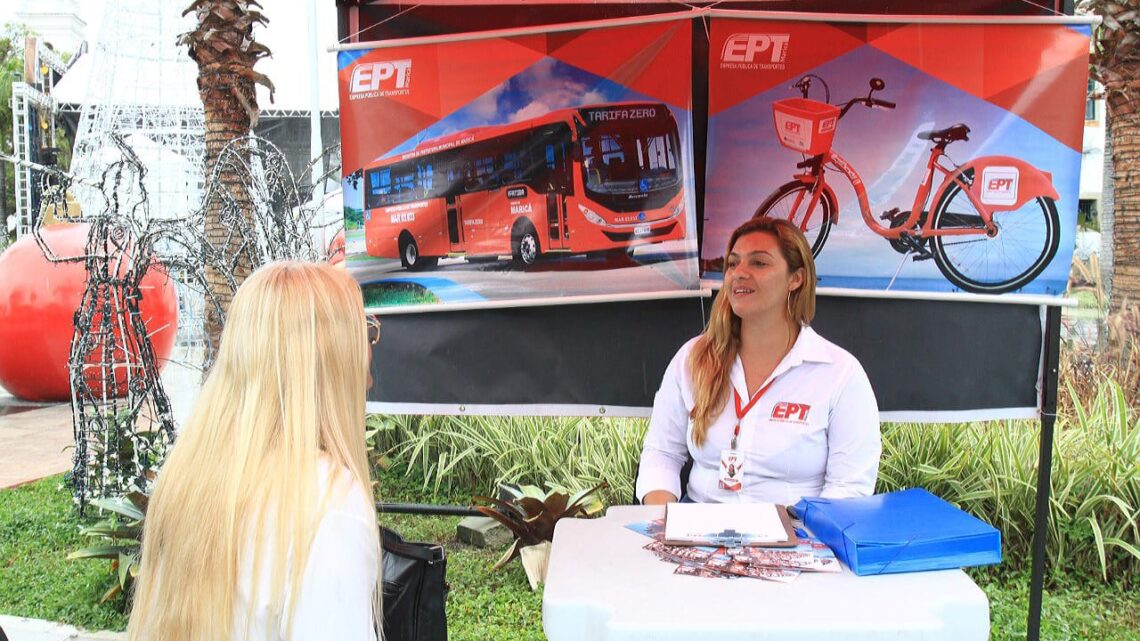 Ouvidoria Itinerante da EPT atendeu 29 solicitações de usuários no Centro