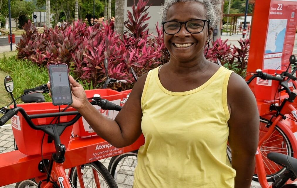 EPT entrega estação de bicicletas compartilhadas em São José do Imbassaí