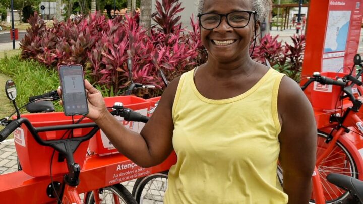 EPT entrega estação de bicicletas compartilhadas em São José do Imbassaí