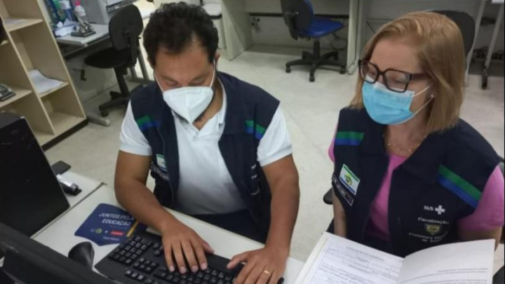 VIGILÂNCIA SANITÁRIA LANÇA BALCÃO DE ATENDIMENTO VIRTUAL COM SERVIÇOS 100% DIGITAIS
