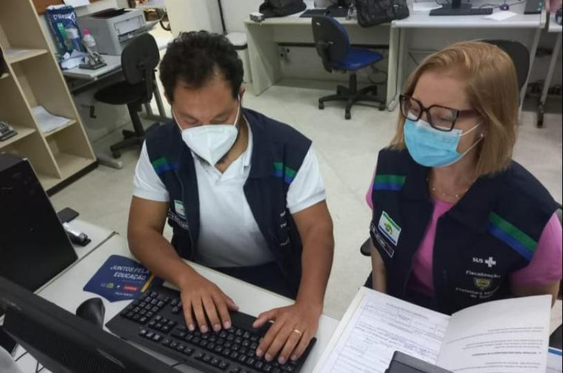 VIGILÂNCIA SANITÁRIA LANÇA BALCÃO DE ATENDIMENTO VIRTUAL COM SERVIÇOS 100% DIGITAIS VIGILÂNCIA SANITÁRIA LANÇA BALCÃO DE ATENDIMENTO VIRTUAL COM SERVIÇOS 100% DIGITAIS