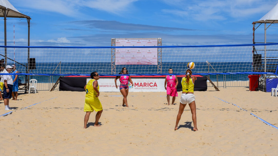 Projeto Maricá Cidade Olímpica seleciona atletas de vôlei de praia Projeto Maricá Cidade Olímpica seleciona atletas de vôlei de praia