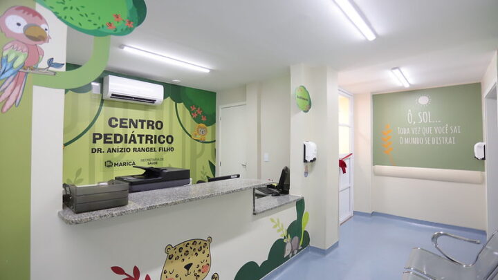 Centro Pediátrico Dr. Anisio Rangel Filho registra 2.200 atendimentos em um mês de funcionamento