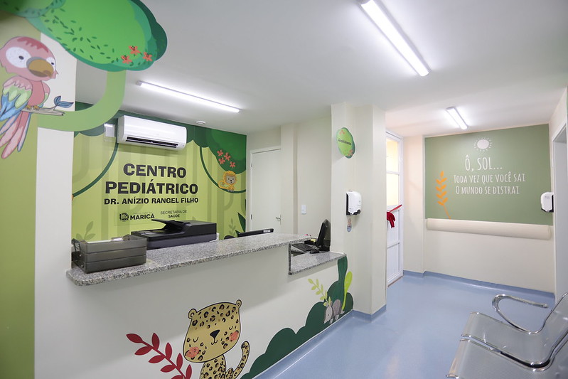 Centro Pediátrico Dr. Anisio Rangel Filho registra 2.200 atendimentos em um mês de funcionamento Centro Pediátrico Dr. Anisio Rangel Filho registra 2.200 atendimentos em um mês de funcionamento