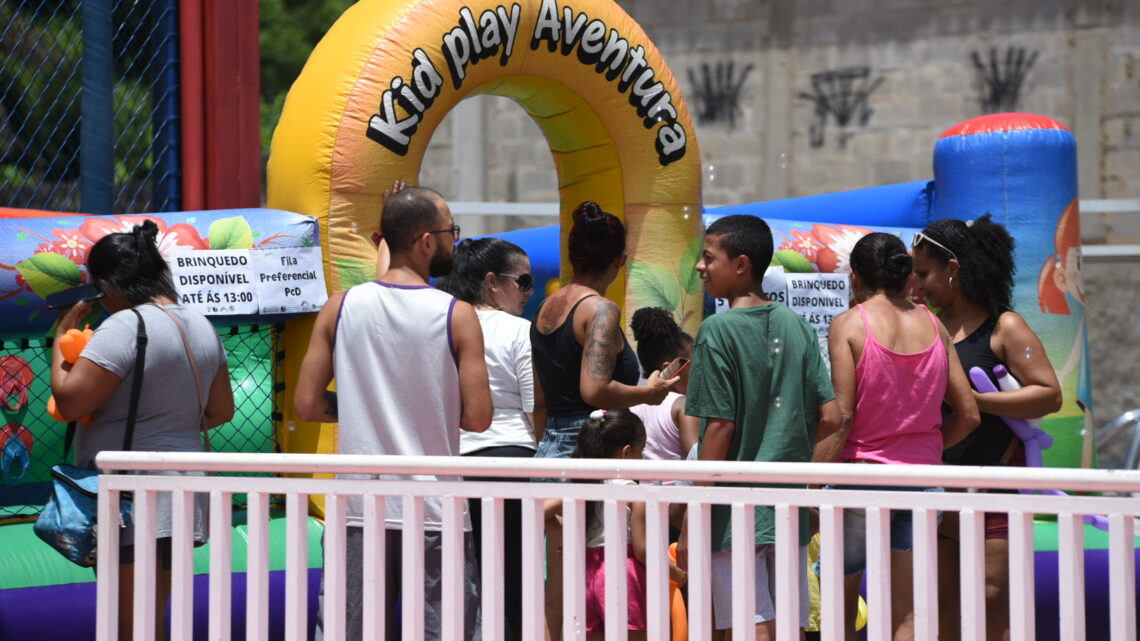 Caravana CRPI leva uma série de atividades para o CEU da Mumbuca Caravana CRPI leva uma série de atividades para o CEU da Mumbuca