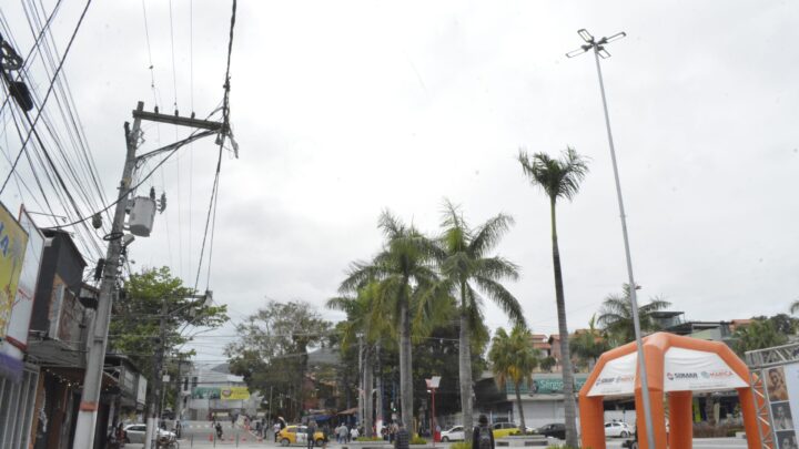 Semana começa com previsão de pancadas de chuvas em Maricá