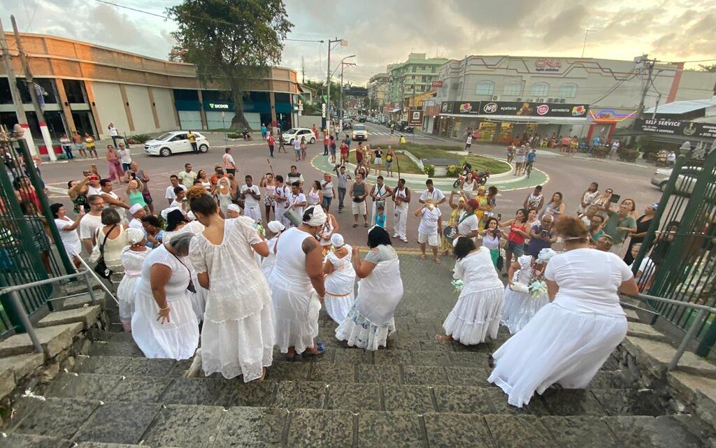 Maricá apoia a realização da 24º edição da lavagem das escadarias da Igreja Matriz de Nossa Senhora do Amparo no próximo sábado (14/01) Maricá apoia a realização da 24º edição da lavagem das escadarias da Igreja Matriz de Nossa Senhora do Amparo no próximo sábado (14/01)