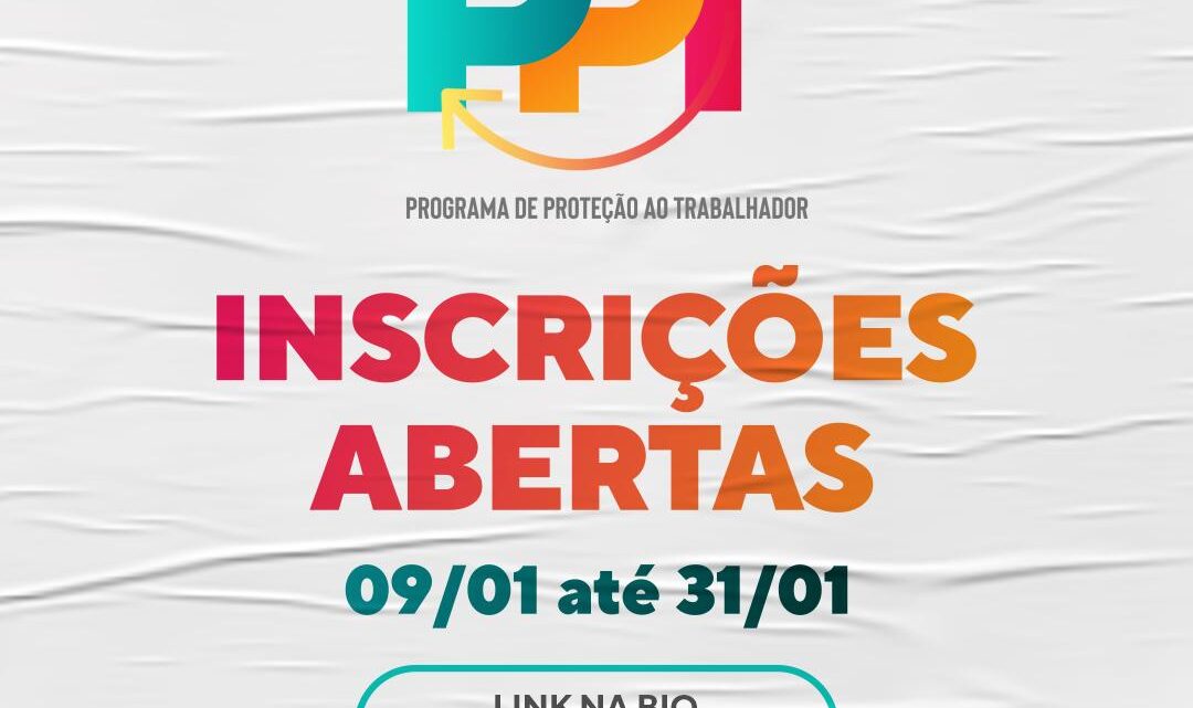 Prefeitura de Maricá recebe inscrições para o Programa de Proteção ao Trabalhador (PPT)