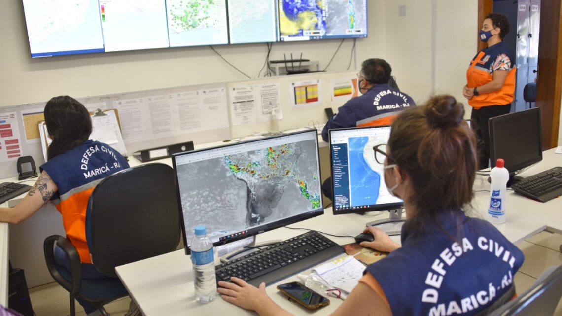 Tempo seguirá instável em Maricá no fim de semana Tempo seguirá instável em Maricá no fim de semana