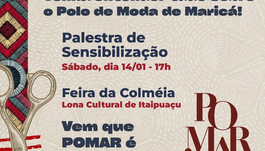 Prefeitura de Maricá apresenta Pólo de Moda para a população neste sábado (14/01), em Itaipuaçu