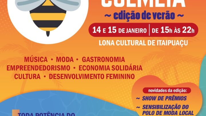 Primeira edição de 2023 da Feira da Colmeia acontece neste fim de semana em Itaipuaçu