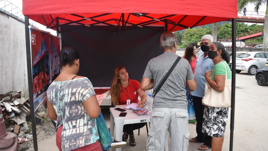 Ouvidoria Itinerante da EPT atendeu 53 solicitações de usuários