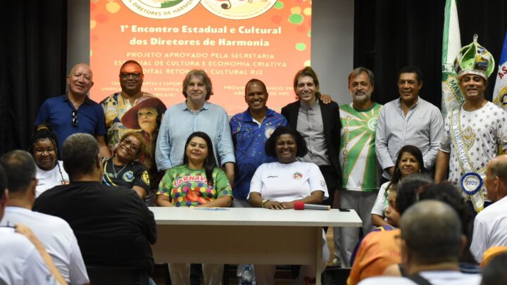 Maricá sediou encontro estadual de diretores de harmonia neste domingo (29/01)