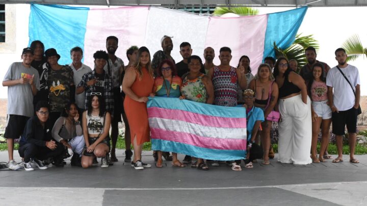 Maricá comemora Dia da Visibilidade Trans