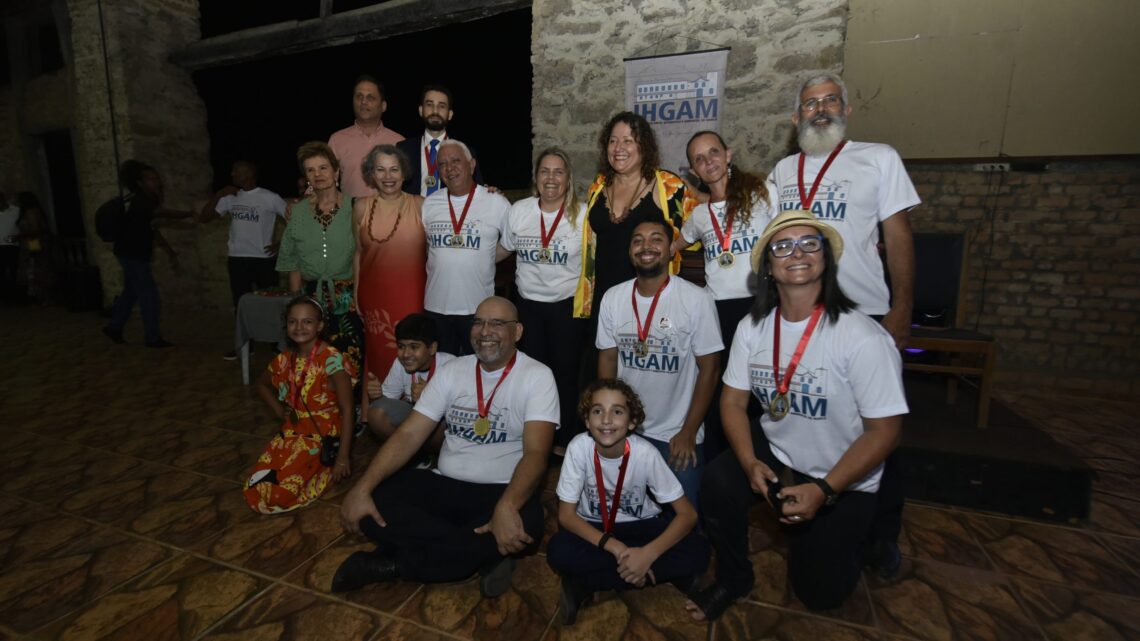 Solenidade marca fundação do Instituto Histórico, Geográfico e Ambiental de Maricá em Itaocaia Valley Solenidade marca fundação do Instituto Histórico, Geográfico e Ambiental de Maricá em Itaocaia Valley