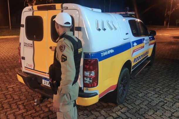 PMRv prende foragido da justiça em Guaxupé PMRv prende foragido da justiça em Guaxupé