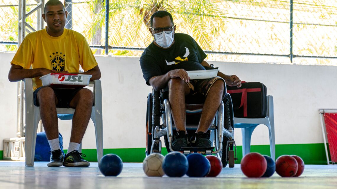 Secretaria de Esporte e Lazer realiza primeira seletiva de bocha paralímpica Secretaria de Esporte e Lazer realiza primeira seletiva de bocha paralímpica