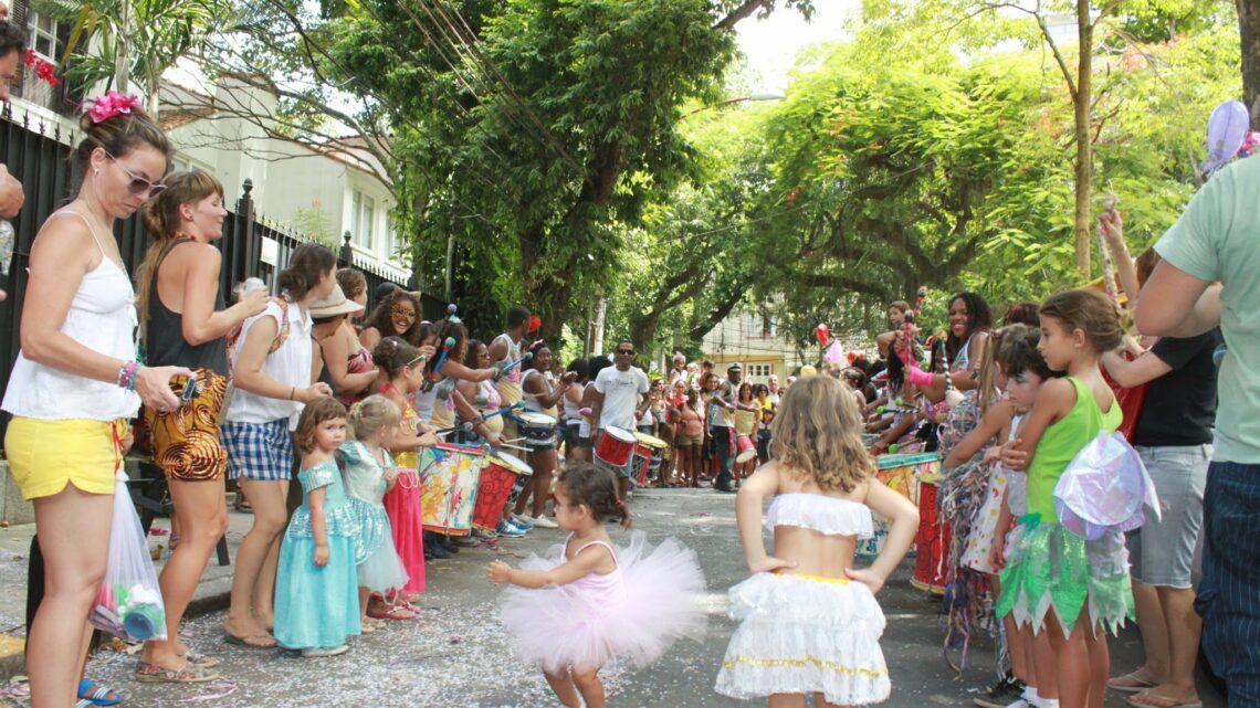 Blocos infantis animam o fim de semana no Rio Blocos infantis animam o fim de semana no Rio