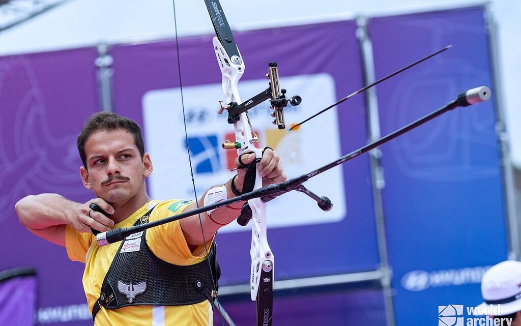 Atleta de tiro com arco de Maricá conquista liderança do ranking mundial da World Archery Atleta de tiro com arco de Maricá conquista liderança do ranking mundial da World Archery