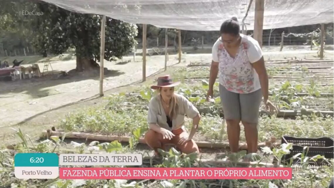 Maricá é destaque em reportagem do É de Casa, da TV Globo Maricá é destaque em reportagem do É de Casa, da TV Globo
