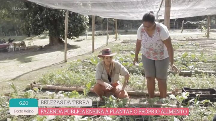 Maricá é destaque em reportagem do É de Casa, da TV Globo