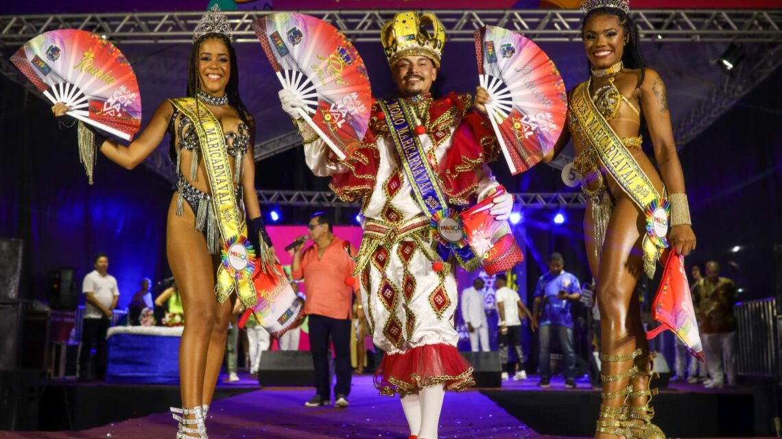 Maricá elege a corte do Carnaval 2023 Maricá elege a corte do Carnaval 2023