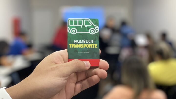 Prefeitura convoca estudantes para o cadastramento do Mumbuca Transporte