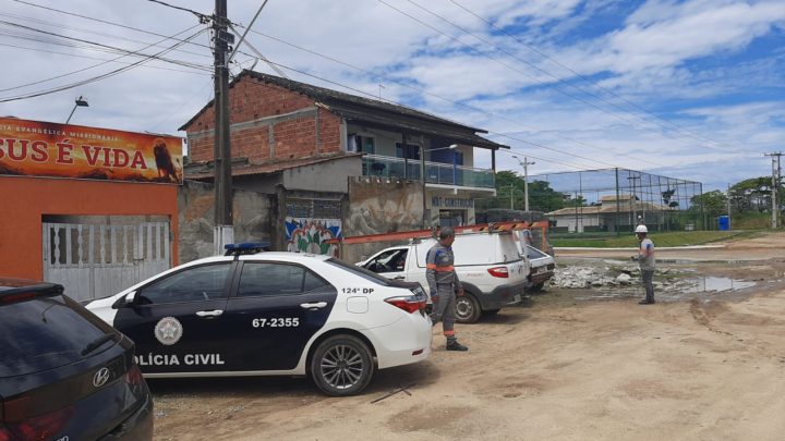 Enel Rio encontra furto de energia em residências e loja de Saquarema-RJ