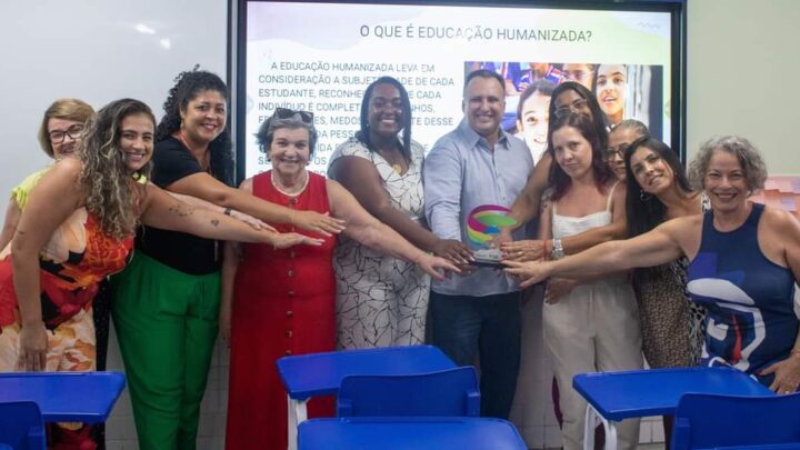 Secretaria de Educação de Maricá recebe premiação em reconhecimento ao avanço no Ideb