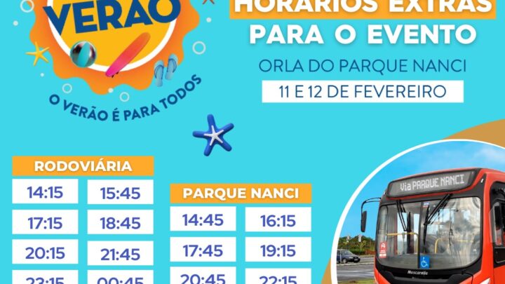 EPT divulga horários extras da linha E13 neste fim de semana (11 e 12/02)