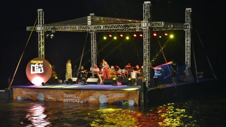 Sábado de muito samba no segundo dia do festival Pedacinho do Céu