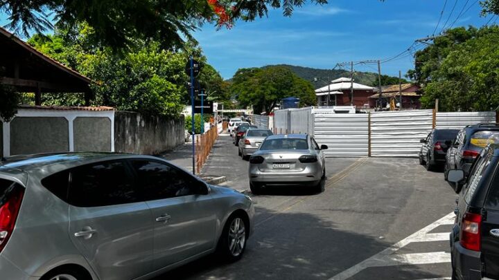 Prefeitura libera acesso à Rua Abreu Sodré, na Mumbuca, no sistema Siga e Pare