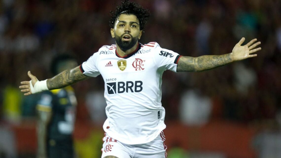 Gabigol decide e Flamengo vence Volta Redonda de virada Gabigol decide e Flamengo vence Volta Redonda de virada
