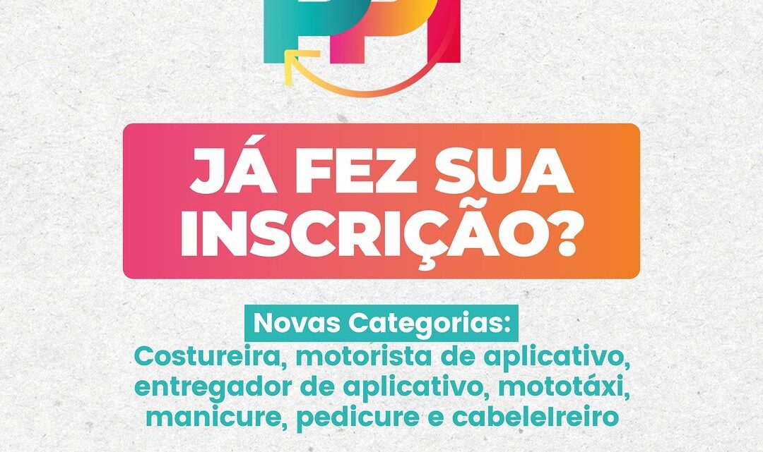 Programa de Proteção ao Trabalhador (PPT) já recebeu mais de 9.800 cadastros