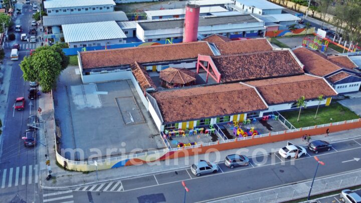 Descaso: Alunos sem salas de aula após containers serem retirados em Maricá