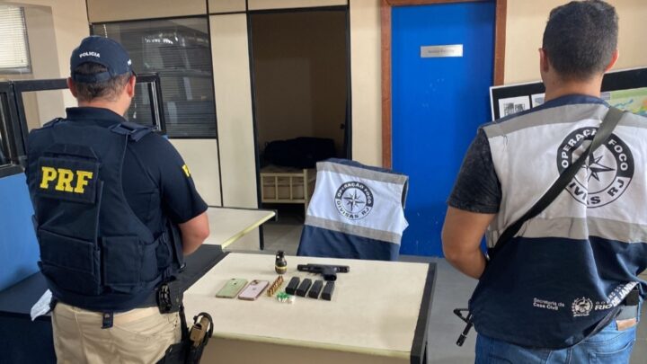 Operação integrada termina com prisão de chefe do tráfico de drogas em Angra dos Reis