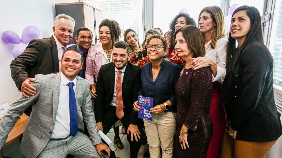 Alerj inaugura sala Lilás para atender mulheres vítimas de violência