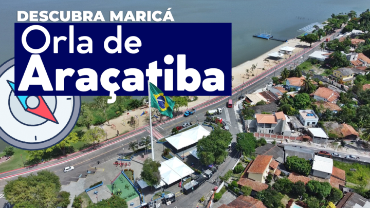 DESCUBRA MARICÁ #09 – Orla de ARAÇATIBA foi a primeira revitalizada