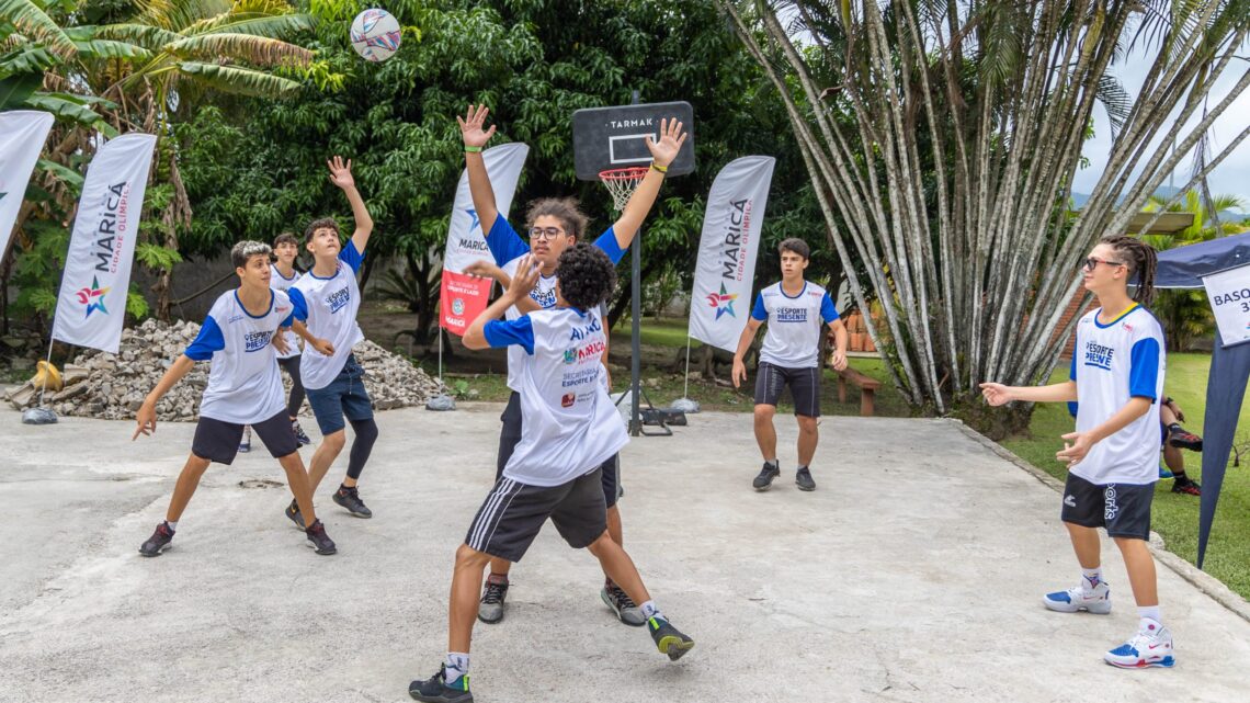 Primeira Vivência Olímpica e Paralímpica reúne diversos atletas no Condado