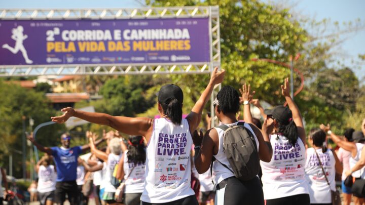 Maricá sediou 2ª Corrida e Caminhada pela Vida das Mulheres neste domingo (26/03)