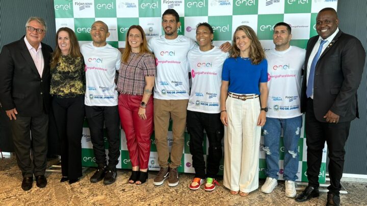 ENEL DISTRIBUIÇÃO RIO, FIRJAN SENAI SESI E ONG CRAQUE DO AMANHÃ LANÇAM PROJETO #ENERGIAPARAVENCER PARA FORMAÇÃO DE ATLETAS 