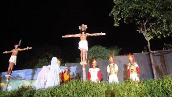 ENCENAÇÃO DA VIDA E PAIXÃO DE CRISTO, QUE ACONTECE EM VISTA DA SERRA I, CHEGA A SUA 32ª EDIÇÃO